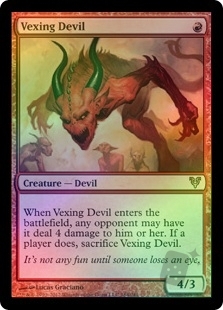 Vexing Devil
