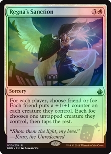 Regna's Sanction