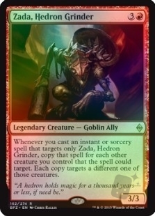 Zada, Hedron Grinder
