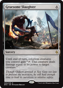 Gruesome Slaughter