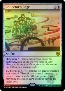 Collector's Cage