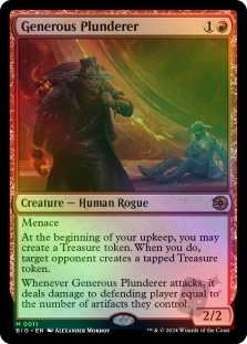 Generous Plunderer