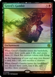 Greed's Gambit