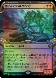 Harvester of Misery (Showcase)