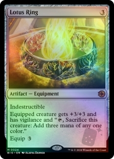 Lotus Ring