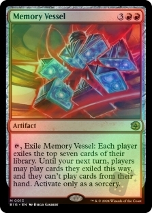 Memory Vessel