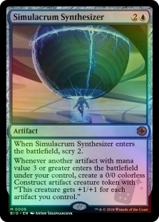 Simulacrum Synthesizer
