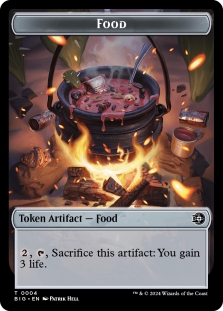 Food Token (004)