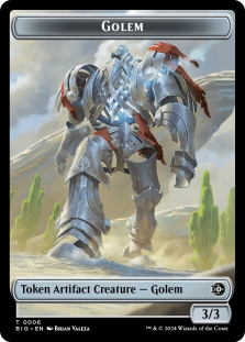 Golem Token (006)
