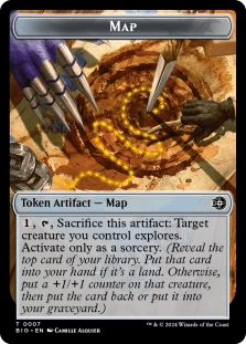 Map Token (007)