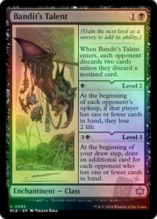 Bandit's Talent