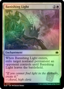 Banishing Light