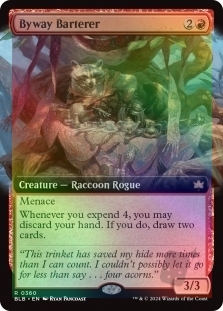 Byway Barterer (Extended Art)