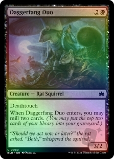 Daggerfang Duo