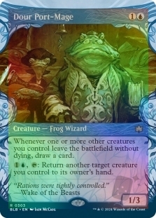 Dour Port-Mage (Showcase)
