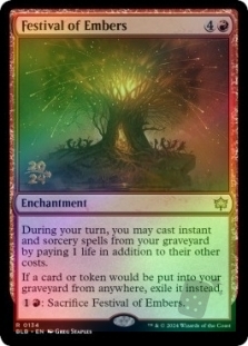 Festival of Embers (Bloomburrow Prerelease)