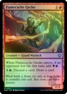 Flamecache Gecko