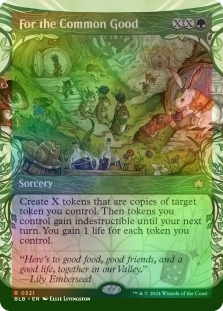 For the Common Good (Showcase)