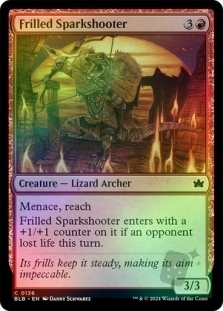 Frilled Sparkshooter
