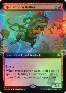Hearthborn Battler (Extended Art)