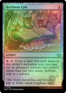 Heirloom Epic