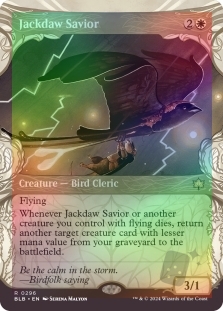 Jackdaw Savior (Showcase)