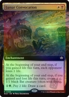 Lunar Convocation (Extended Art)