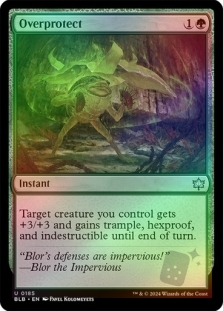 Overprotect