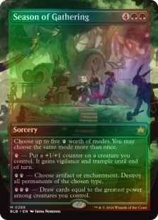Season of Gathering (Borderless)