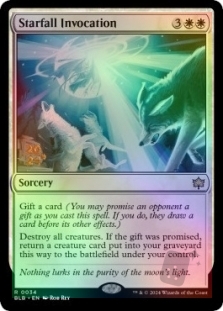 Starfall Invocation (Bloomburrow Prerelease)