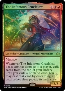The Infamous Cruelclaw