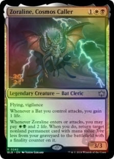 Zoraline, Cosmos Caller (Bloomburrow Prerelease)