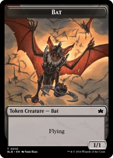 Bat Token (010)