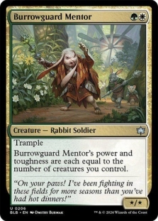 Burrowguard Mentor