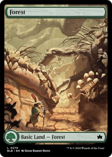 Forest (279) (Full Art)