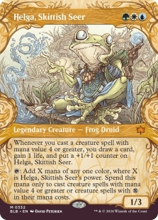Helga, Skittish Seer (Showcase)