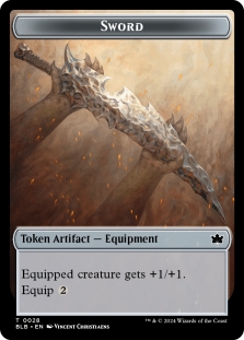 Sword Token (028)