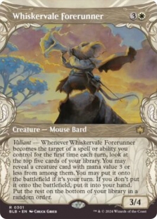 Whiskervale Forerunner (Showcase)