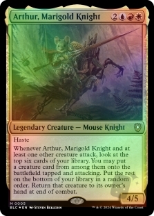 Arthur, Marigold Knight