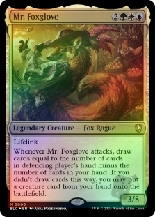 Mr. Foxglove