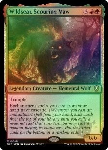 Wildsear, Scouring Maw