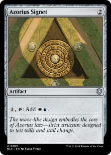 Azorius Signet