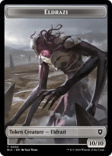 Eldrazi Token (002) // Clue Token (037)