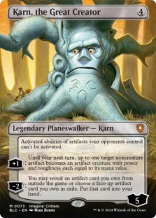 Karn, the Great Creator (Borderless)