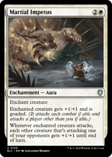 Martial Impetus