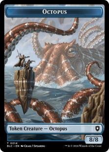 Octopus Token (014) // Rabbit Token (003)