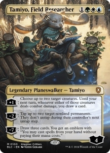 Tamiyo, Field Researcher (Borderless)