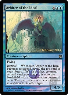 Arbiter of the Ideal (Born of the Gods Prerelease)