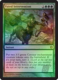 Fated Intervention