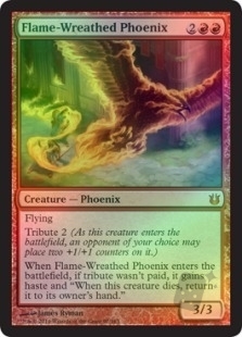 Flame-Wreathed Phoenix